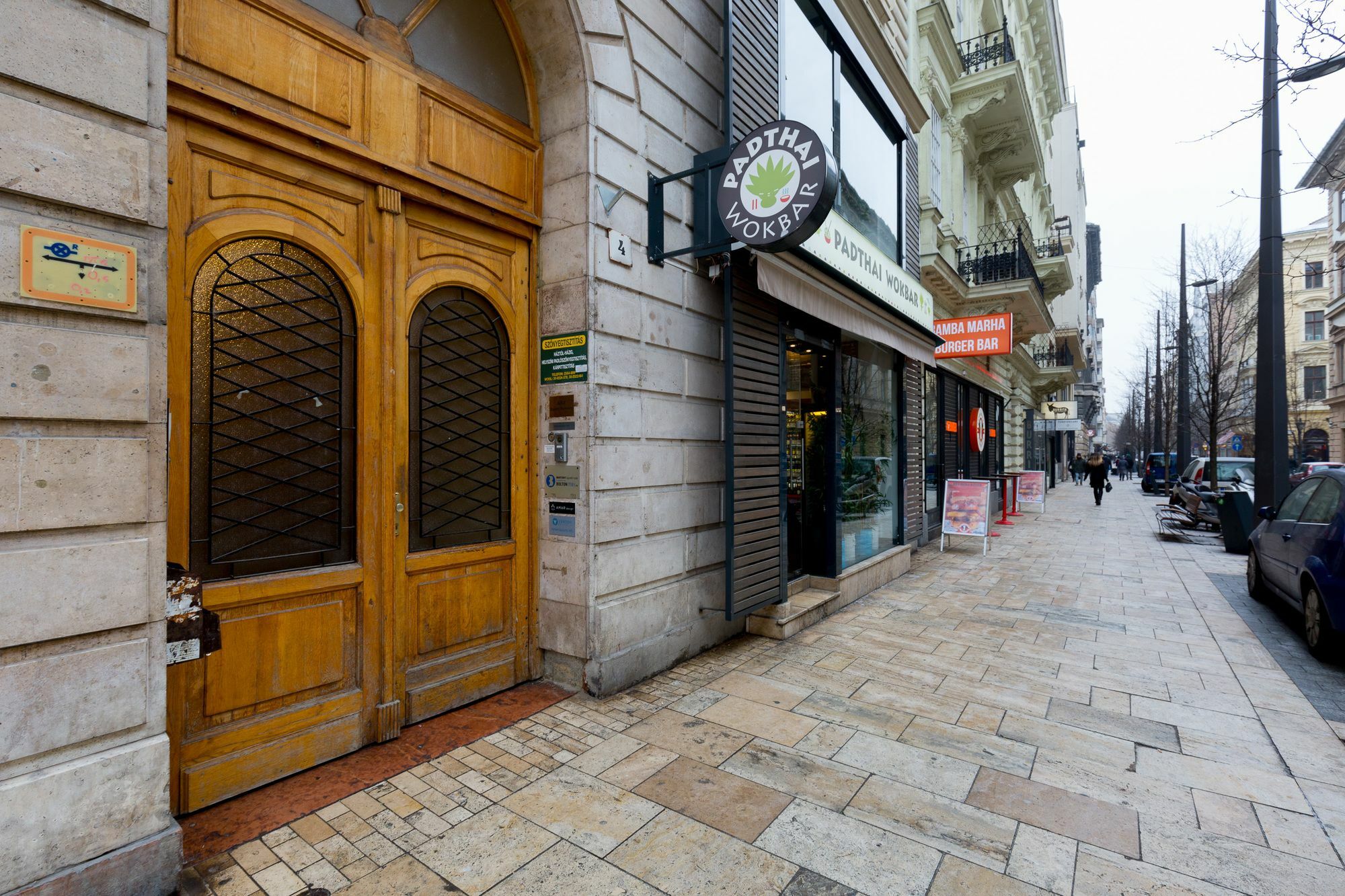 Bpm-Kate'S Central Home In Budapest Kültér fotó